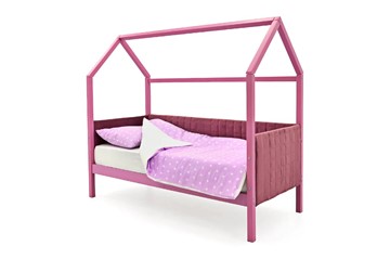 Детская кровать-домик «Svogen лаванда» мягкая в Первоуральске