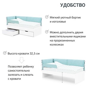 Детская кровать Denvas, эвкалипт в Краснотурьинске - предосмотр 14