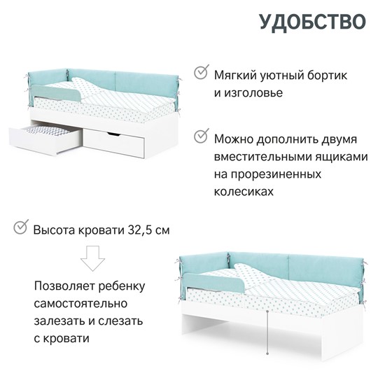 Детская кровать Denvas, эвкалипт в Краснотурьинске - изображение 14