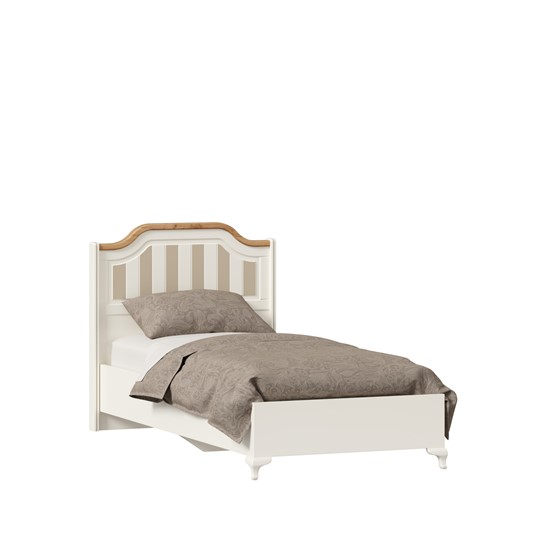 Детская кровать 900, Вилладжио, ЛД 680.050.000 с основанием в Ревде - изображение 2