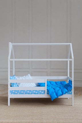 Детская кровать Домик, цвет белый в Каменске-Уральском - изображение