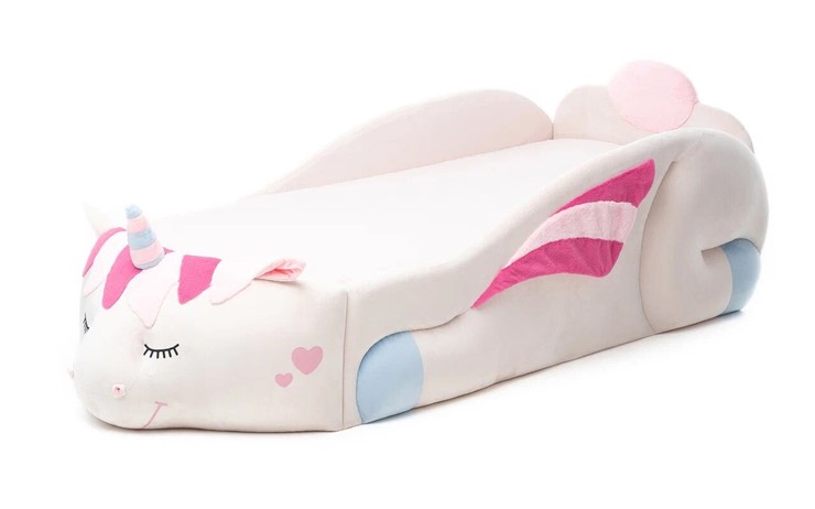 Кровать в детскую Единорожка Dasha с ящиком в Ревде - изображение 4