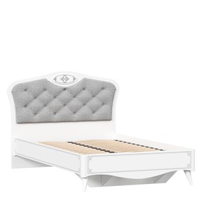 Подростковая кровать Элис 1200 (Белый) с основанием ЛД 532.130.000 в Кушве - предосмотр 1