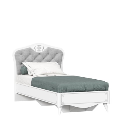 Кровать в детскую Элис 900 (Белый) ЛД 532.070.000 в Екатеринбурге - изображение