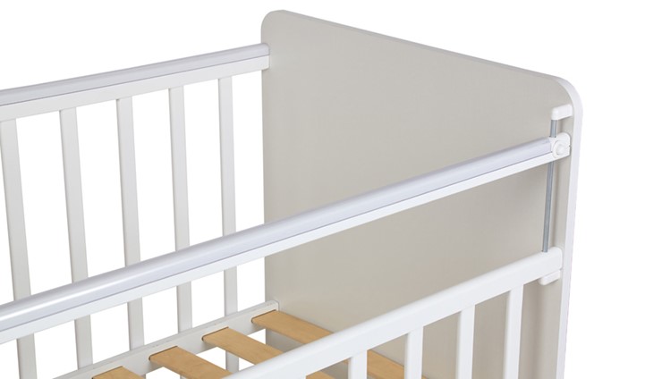 Кровать детская Фея 1100 Белый в Красноуфимске - изображение 7