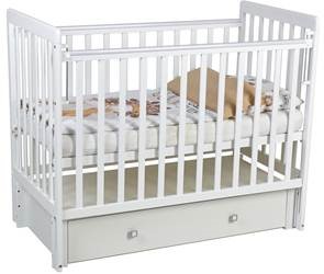 Детская кроватка Фея 328-1 Белый в Асбесте