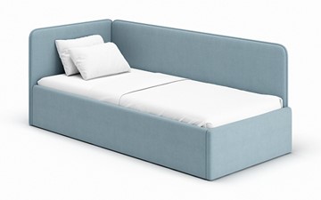Детская кровать Leonardo голубой 160х70 в Полевском