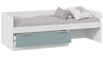 Кроватка Марли Тип 1 (Белый/Серо-голубой) в Тавде - предосмотр 1
