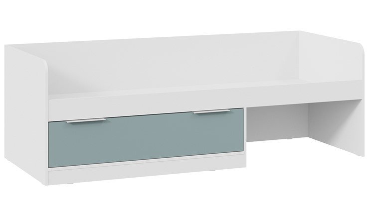 Кроватка Марли Тип 1 (Белый/Серо-голубой) в Ревде - изображение 2