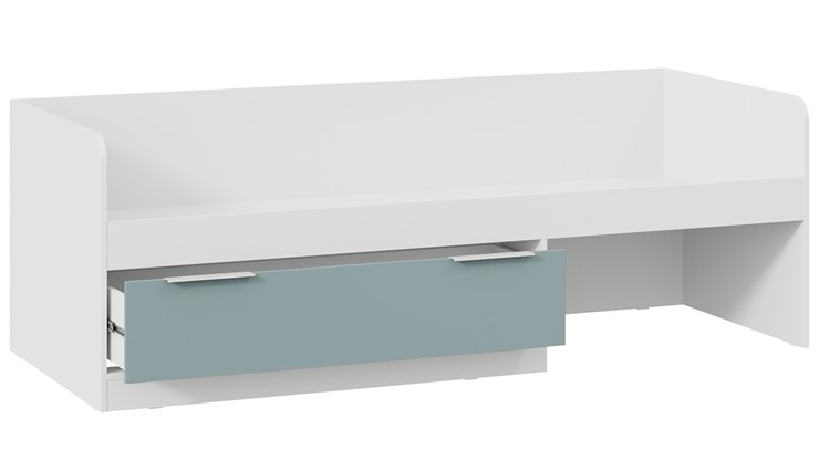 Кроватка Марли Тип 1 (Белый/Серо-голубой) в Артемовском - изображение 3