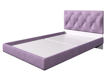 1-спальная детская кровать Милана-3 МС 1200, Фиолетовый в Екатеринбурге