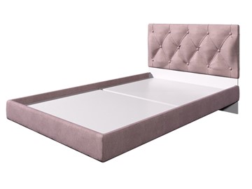 Кровать детская с каретной стяжкой ТМК Милана-3 МС 1200, Розовый в Кушве