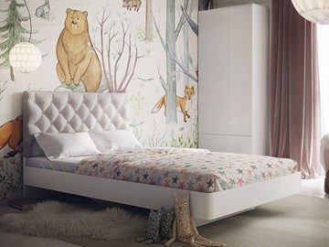 1-спальная детская кровать Милана-5 120х200 в Екатеринбурге