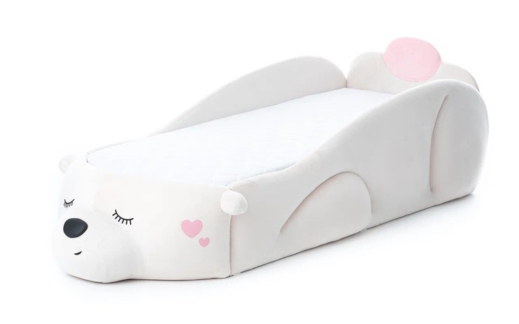 Детская кровать Мишка Masha с ящиком в Кушве - изображение 2