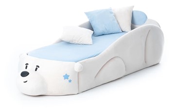 Детская кровать Мишка Pasha, белый в Полевском