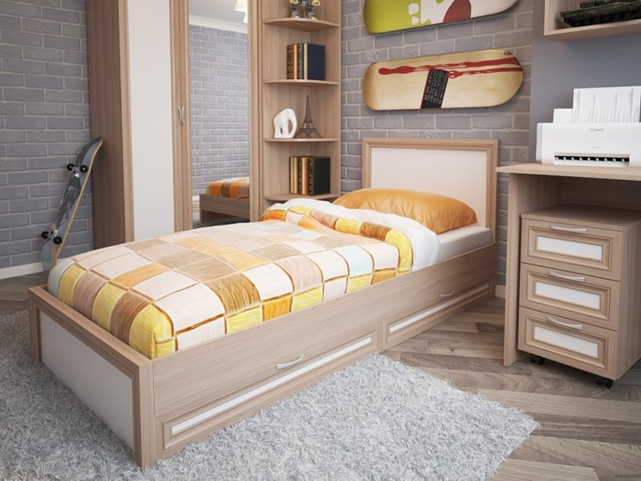 Кровать в детскую Остин М21 в Полевском - изображение 2
