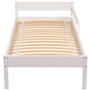 Кровать детская POLINI Kids Simple 840 Белый в Ревде - предосмотр 1