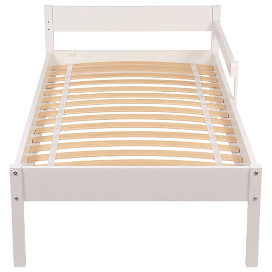 Кровать детская POLINI Kids Simple 840 Белый в Ревде - изображение 1