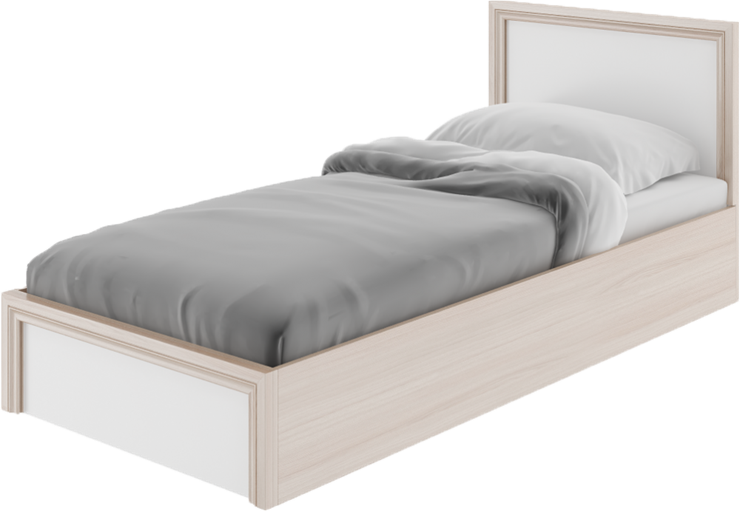 Кровать детская с подъемным механизмом Остин М22 в Ревде - изображение 1
