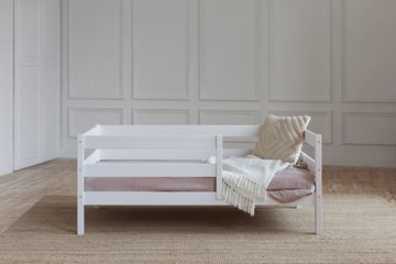 Детская кровать Софа, цвет белый в Кушве