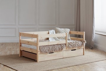 Кровать детская Софа с ящиками, без покраски в Первоуральске