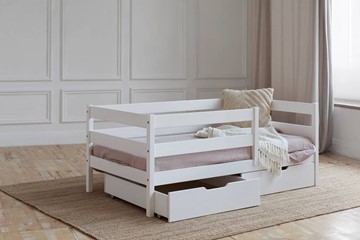 Кровать детская Софа с ящиками, цвет белый в Ревде - предосмотр 1