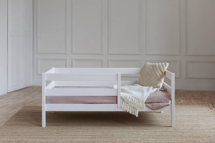 Кровать детская Софа с ящиками, цвет белый в Первоуральске - изображение 2
