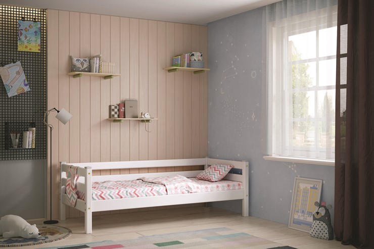 Кровать детская Соня, Вариант 2 Лаванда в Екатеринбурге - изображение 2