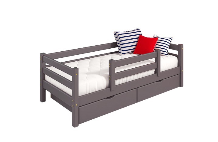Кровать детская Соня, Вариант 4 Лаванда в Красноуфимске - изображение 2