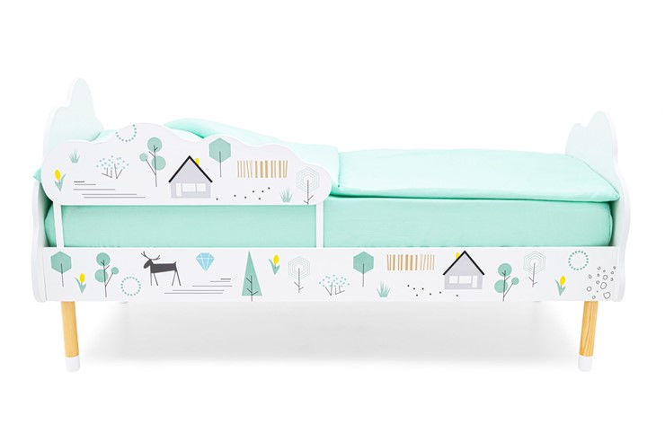 Кровать в детскую Stumpa Облако "Ферма" в Ревде - изображение 1