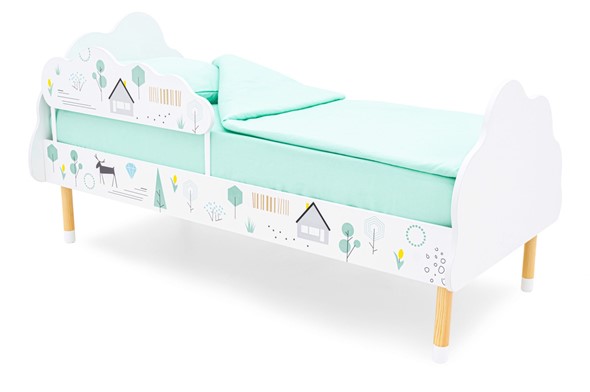 Кровать в детскую Stumpa Облако "Ферма" в Ревде - изображение