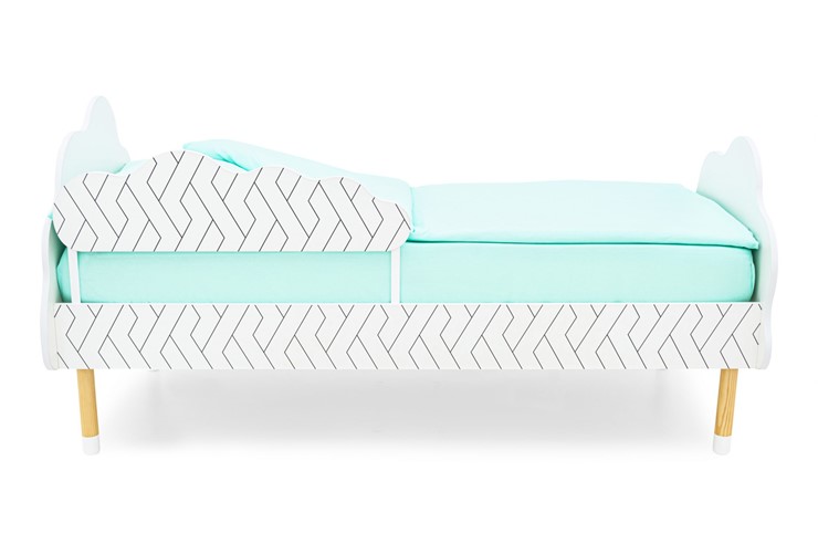Кровать в детскую Stumpa Облако "Косички" в Ревде - изображение 1