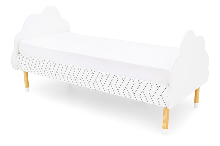 Кровать в детскую Stumpa Облако "Косички" в Ревде - изображение 5
