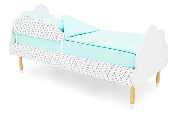 Кровать в детскую Stumpa Облако "Косички" в Ревде - изображение