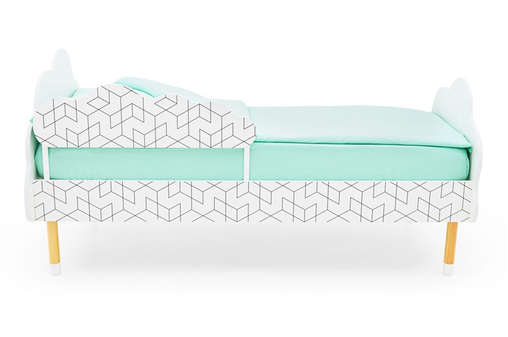 Кровать детская Stumpa Облако "Кубики" в Первоуральске - изображение 1