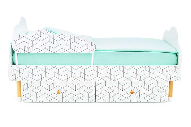 Кровать детская Stumpa Облако "Кубики" в Первоуральске - изображение 8