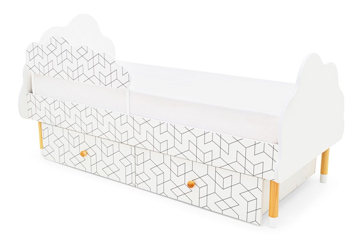Кровать детская Stumpa Облако "Кубики" в Первоуральске - изображение 9