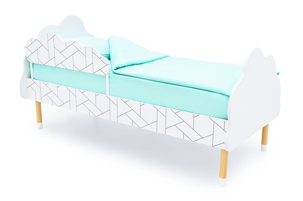 Кровать детская Stumpa Облако "Мозаика" в Богдановиче - изображение