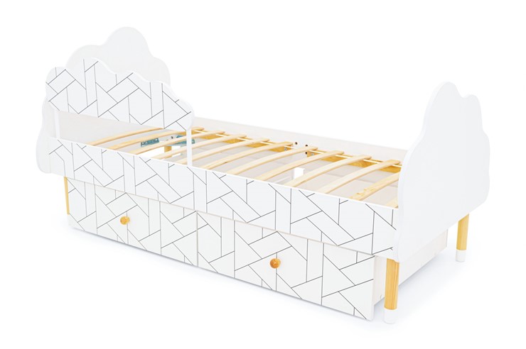 Кровать детская Stumpa Облако "Мозаика" в Красноуфимске - изображение 7