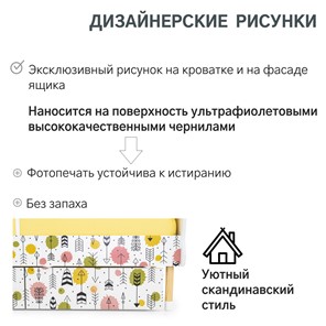 Детская кровать Stumpa Облако, Стрелы в Екатеринбурге - предосмотр 20