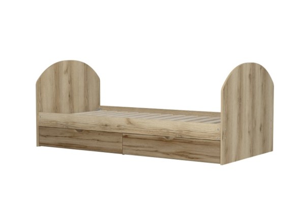 Кровать детская Юниор-6 с ящиками в Полевском - изображение