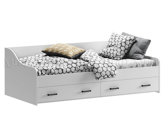 Подростковая кровать Вега New с ящиками в Кушве - изображение
