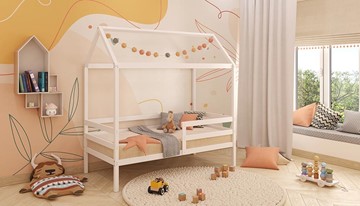 Кровать подростковая POLINI Kids Simple 950 Белый в Екатеринбурге - предосмотр 8