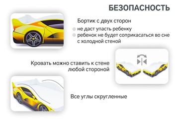 Кровать-машина в детскую Ferrari в Екатеринбурге - предосмотр 6