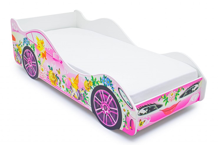 Кровать-машина детская Фея в Асбесте - изображение 11