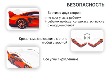 Кровать-машина Lamborghini в Ирбите - предосмотр 7