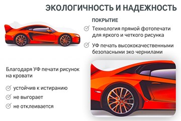 Кровать-машина Lamborghini в Новоуральске - предосмотр 8