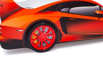 Кровать-машина Lamborghini в Ирбите - предосмотр 11