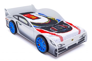 Кровать-машина детская Porsche в Ирбите - предосмотр 17