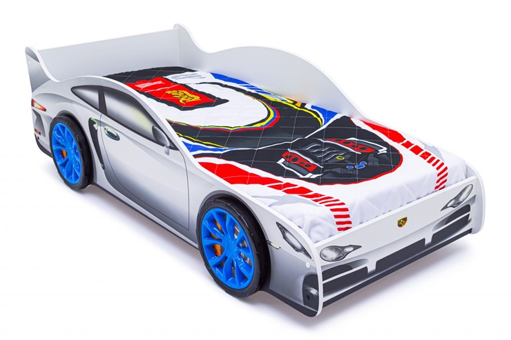 Кровать-машина детская Porsche в Ревде - изображение 17